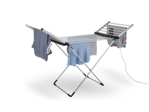 Minky wing 12m heated airer with cover