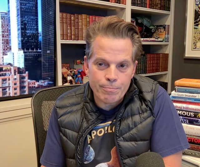 <p>Anthony Scaramucci, Donald Trump's former White House communications director, says the president is no longer the same man he once knew</p>