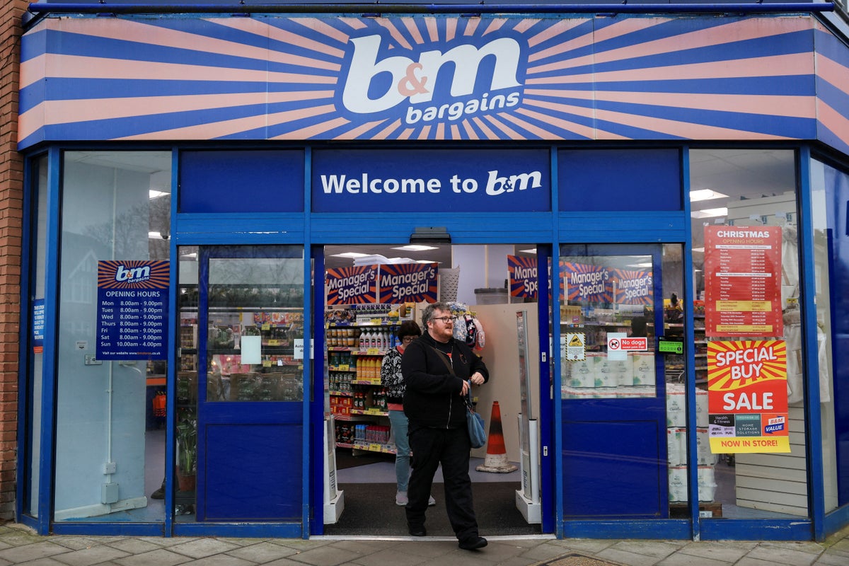 B&M set to slash prices following profit warning