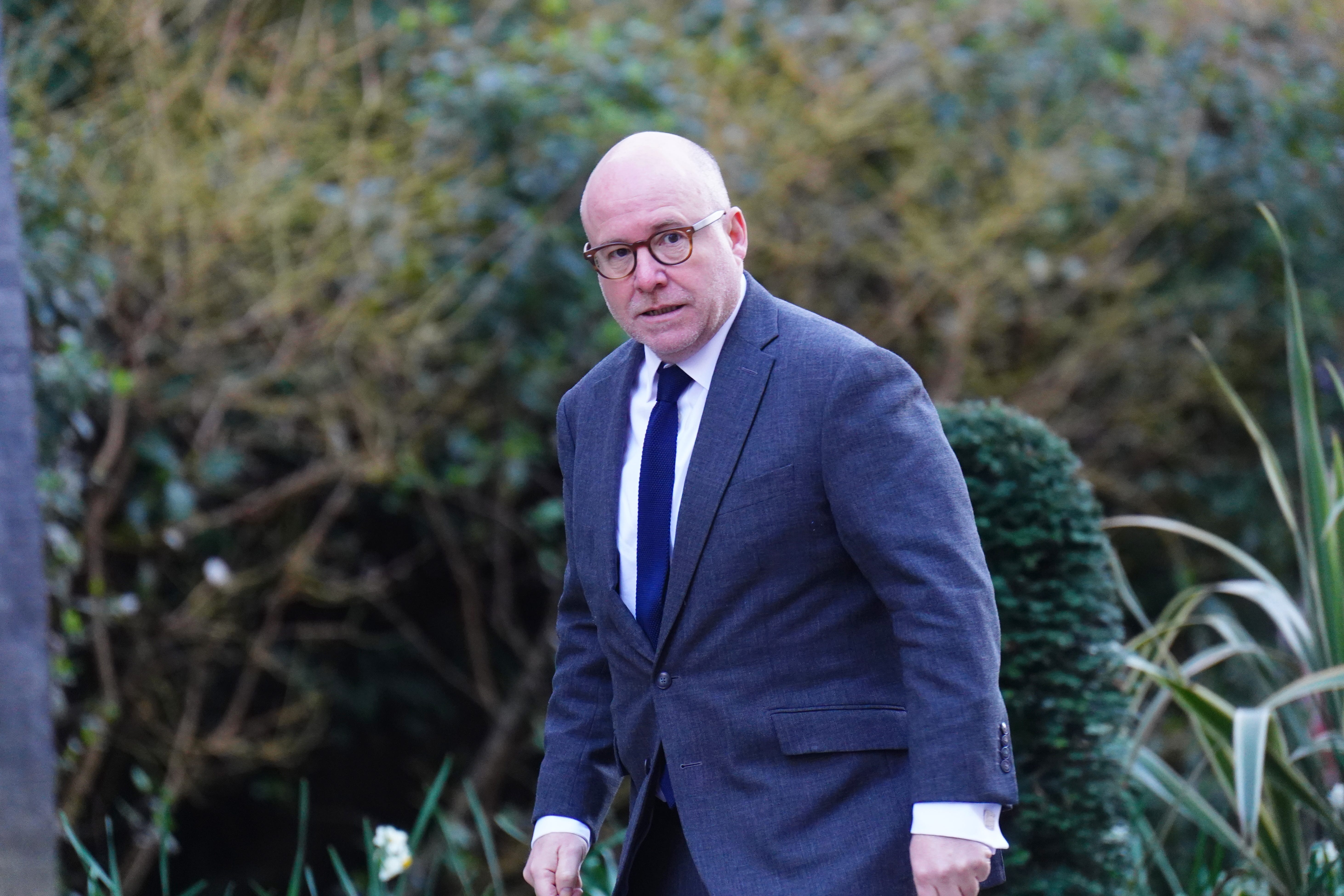 Attorney General Lord Hermer (James Manning/PA)