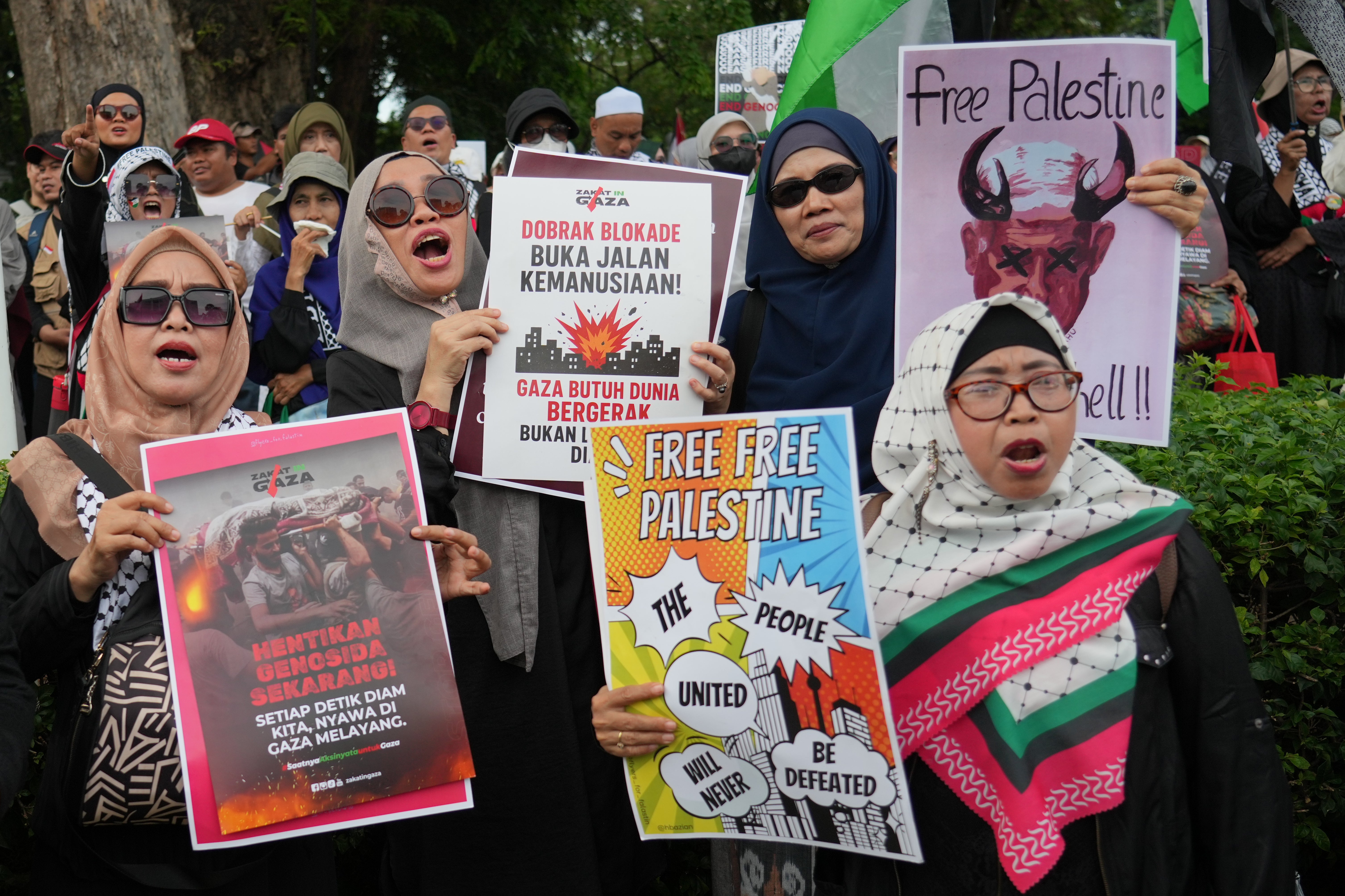 Indonesia Mideast Wars