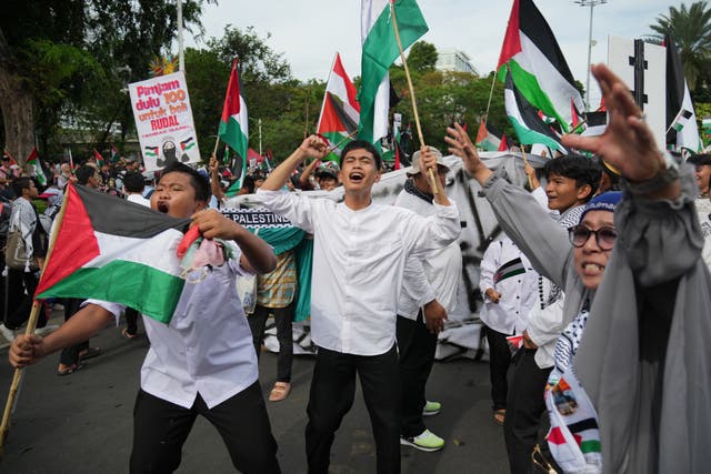 Indonesia Mideast Wars