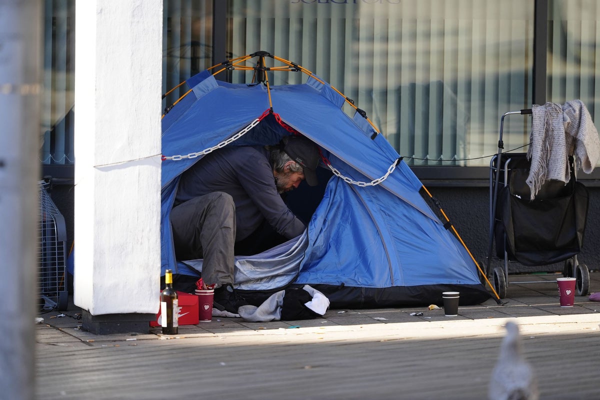 UK’s housing crisis laid bare as record number of homeless people – including 11 children – died last year