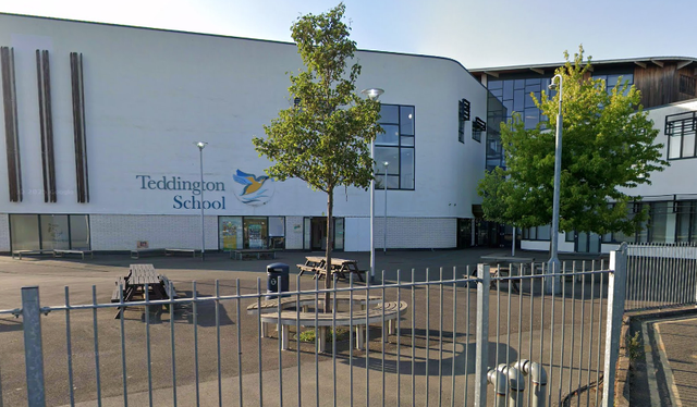 <p>Teddington school in south west London </p>
