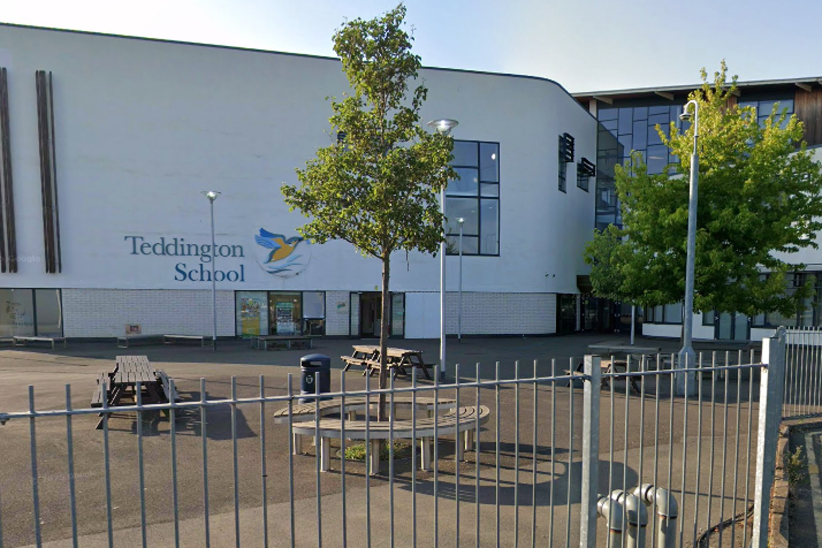 Emergency services scrambled to secondary school as man dies after falling unwell