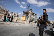 Cautious calm in Aleppo after clashes between Syrian forces and Kurdish fighters
