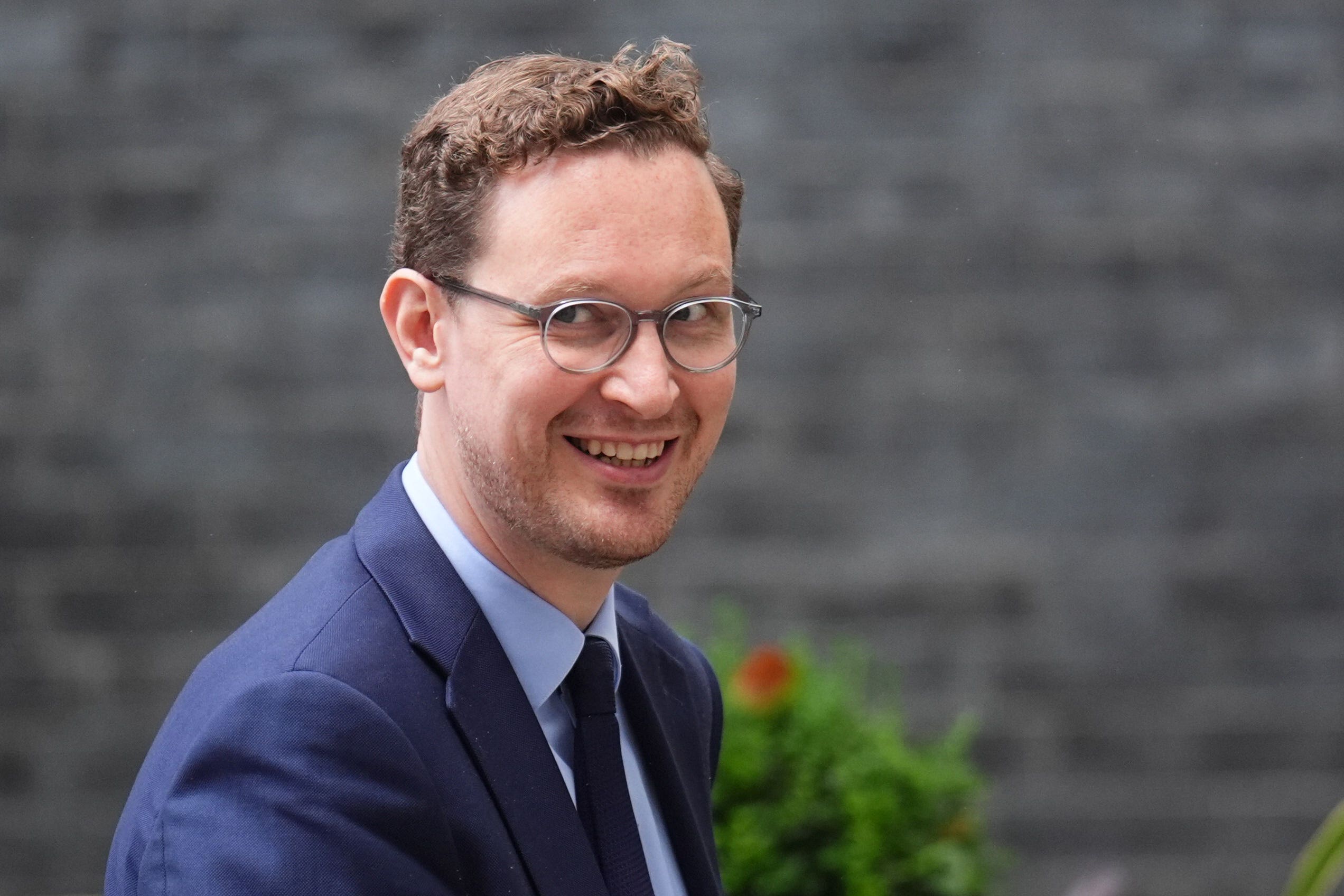 Darren Jones has addressed the Global Investment Summit in Edinburgh (James Manning/PA)