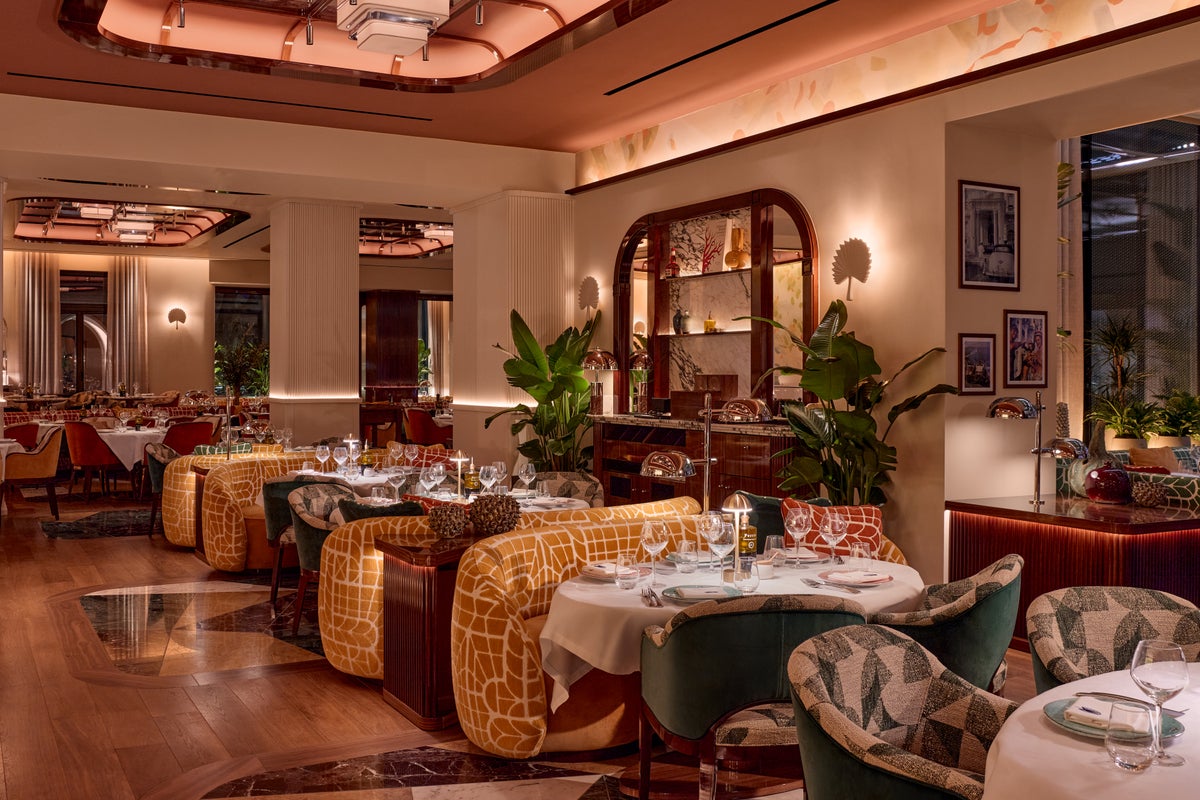 La Môme, The Berkeley’s Mediterranean restaurant