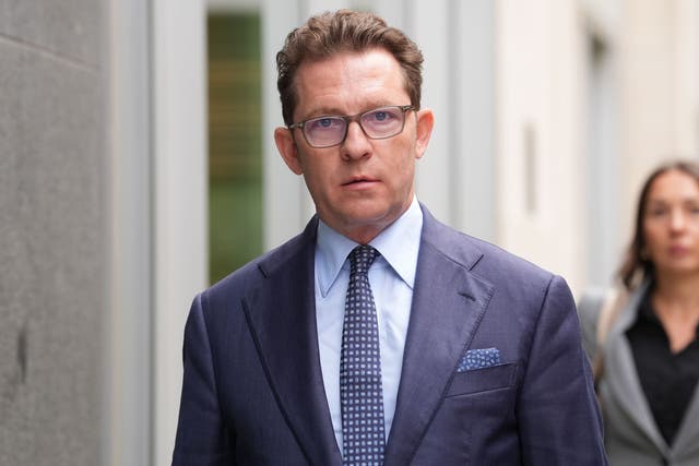 Reform UK treasurer Nick Candy’s firm is seeking damages (Lucy North/PA)