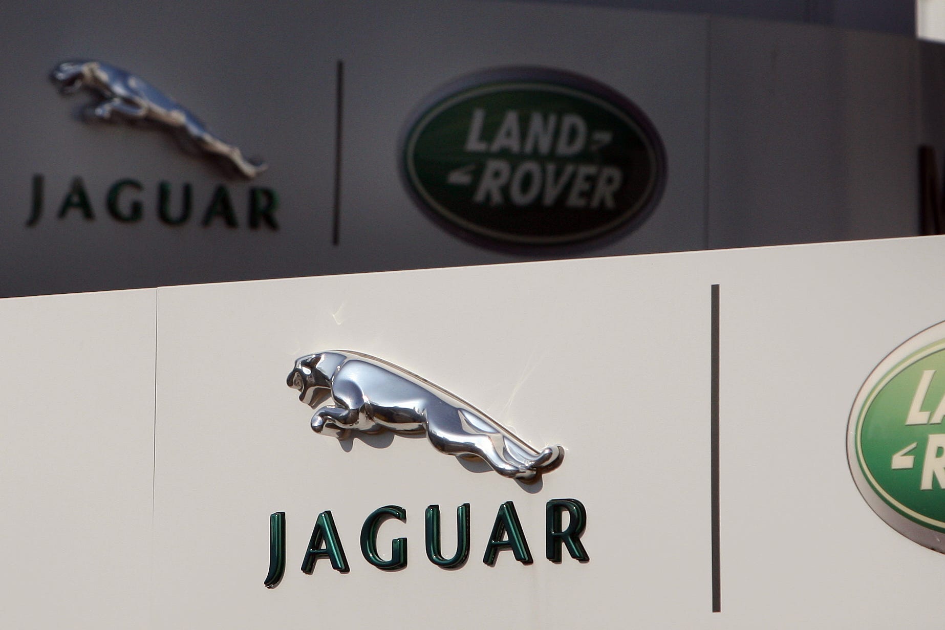 Jaguar Land Rover has revealed a sharp drop sales over recent months (Dave Thompson/PA)