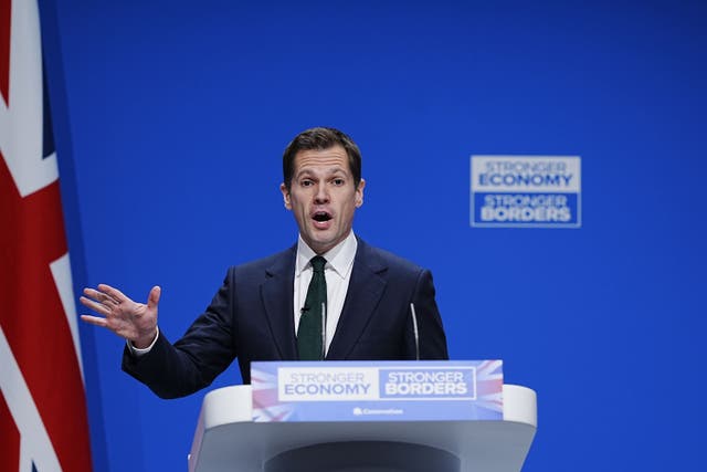 Shadow justice secretary Robert Jenrick has faced criticism for his remarks about Handsworth in Birmingham (Peter Byrne/PA)