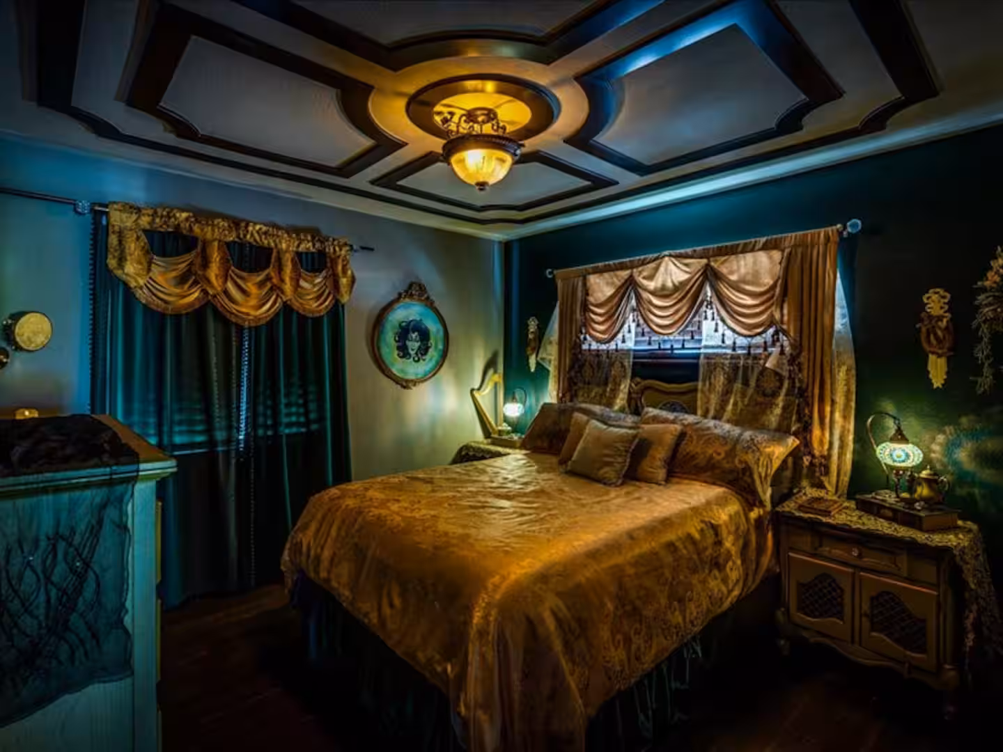  Visit this scary sanctuary as Halloween celebrations kick off in the nearby theme parks