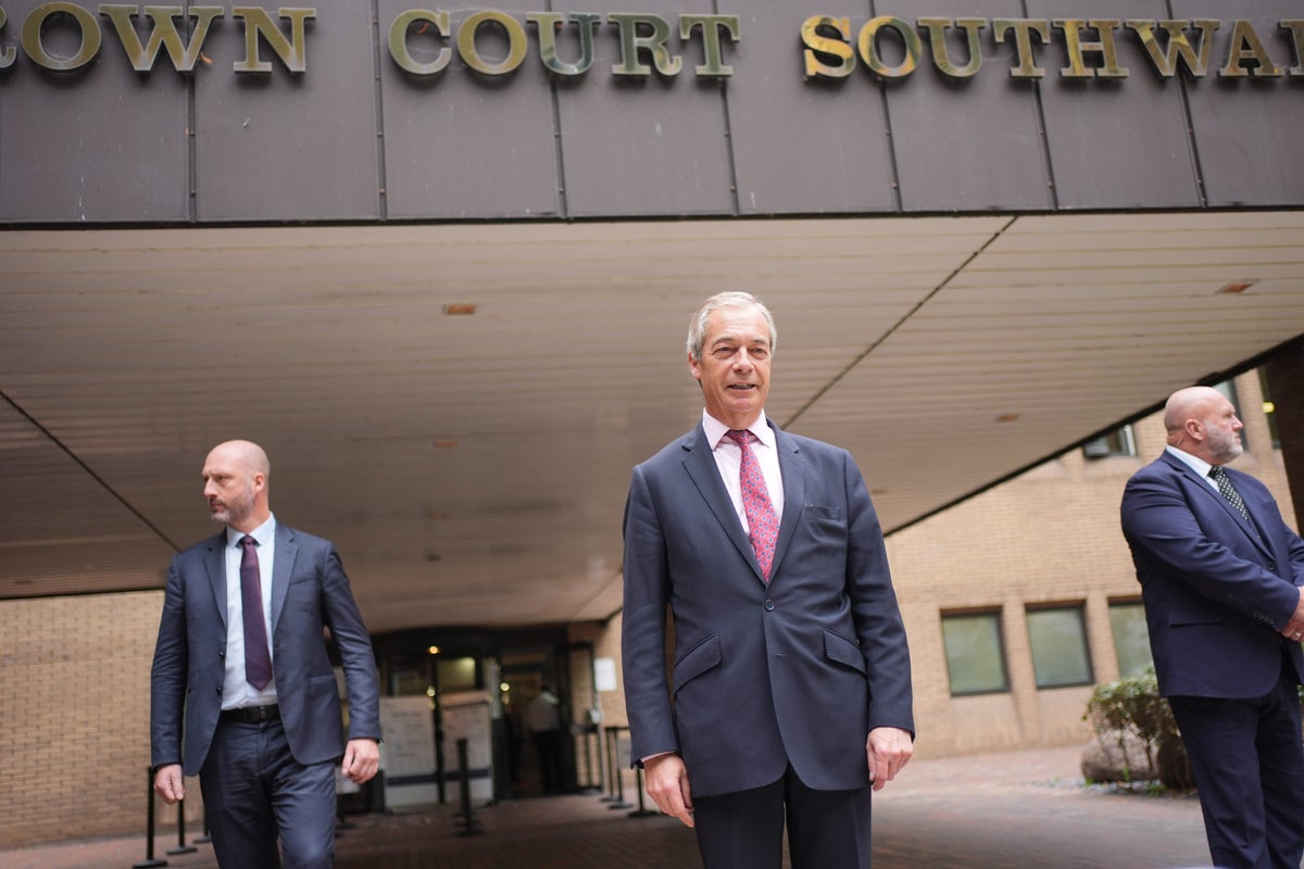 Nigel Farage: ‘I feared migrant would come to England and shoot me’ after TikTok video threat, court told