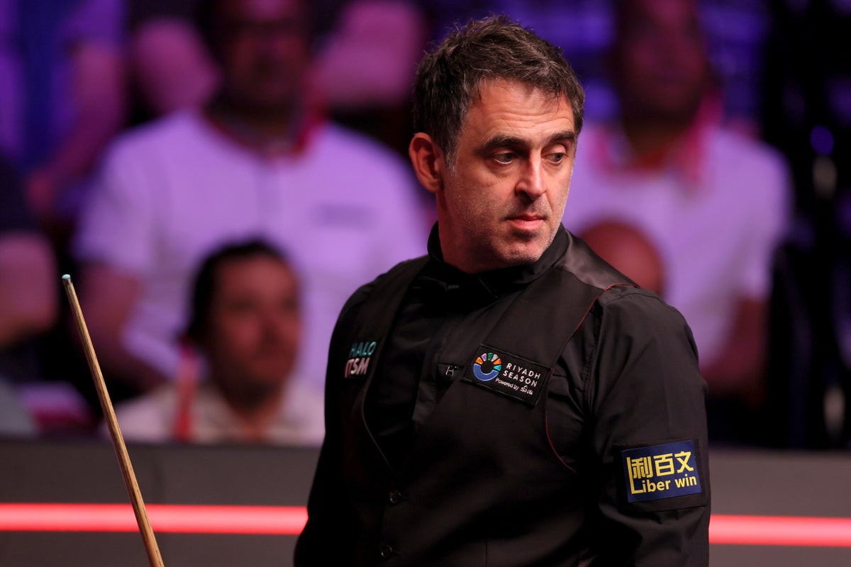 Ronnie O’Sullivan passe à la victoire à son retour à l’action à Xi’an Grand Prix