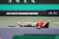 Novak Djokovic collapses in Shanghai heat but battles back to reach last eight