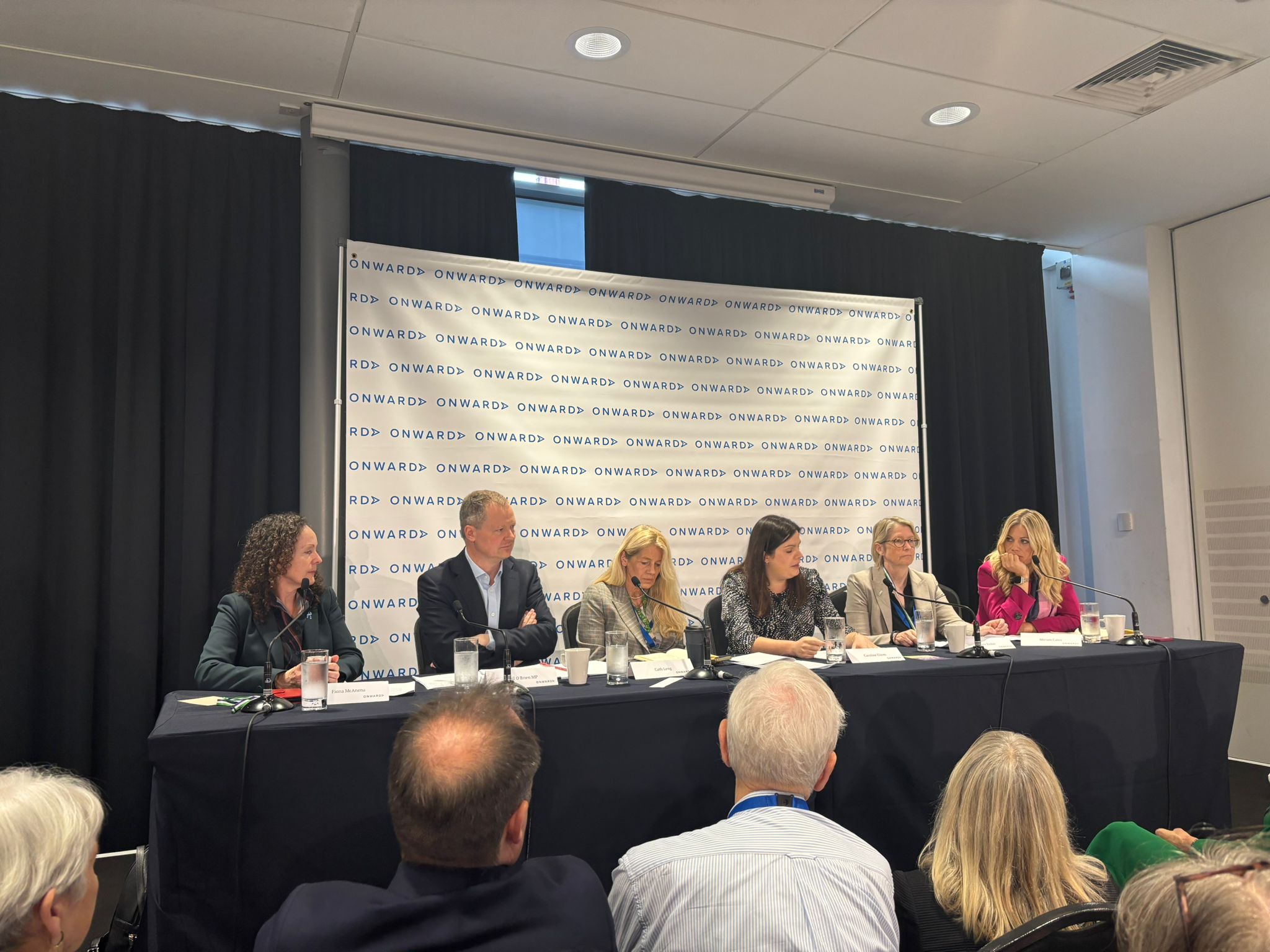 Speakers on a panel titled ‘After the Supreme Court Ruling: what next for sex-based rights?’