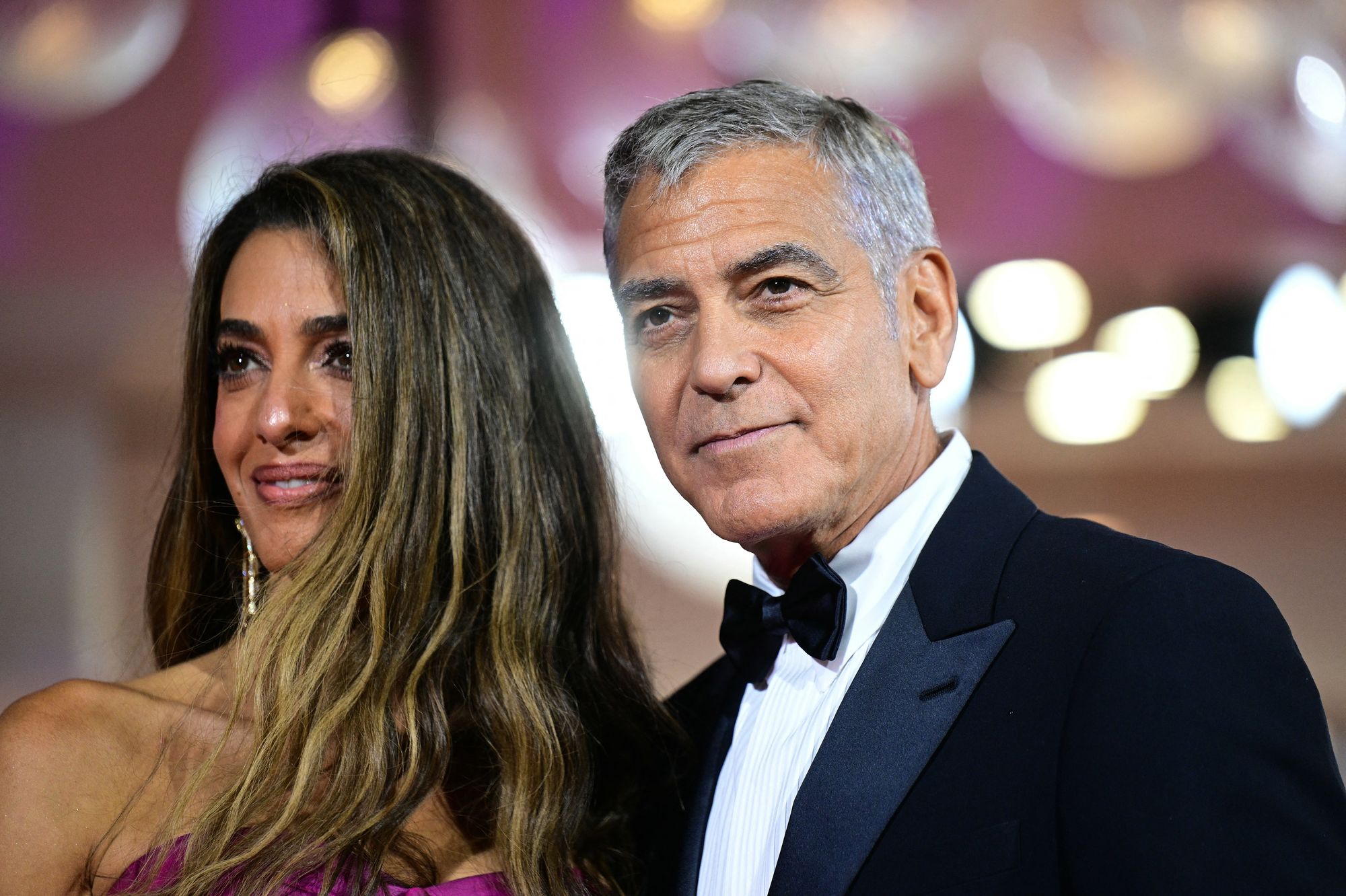 George Clooney and his wife, Amal Clooney, share eight-year-old twins