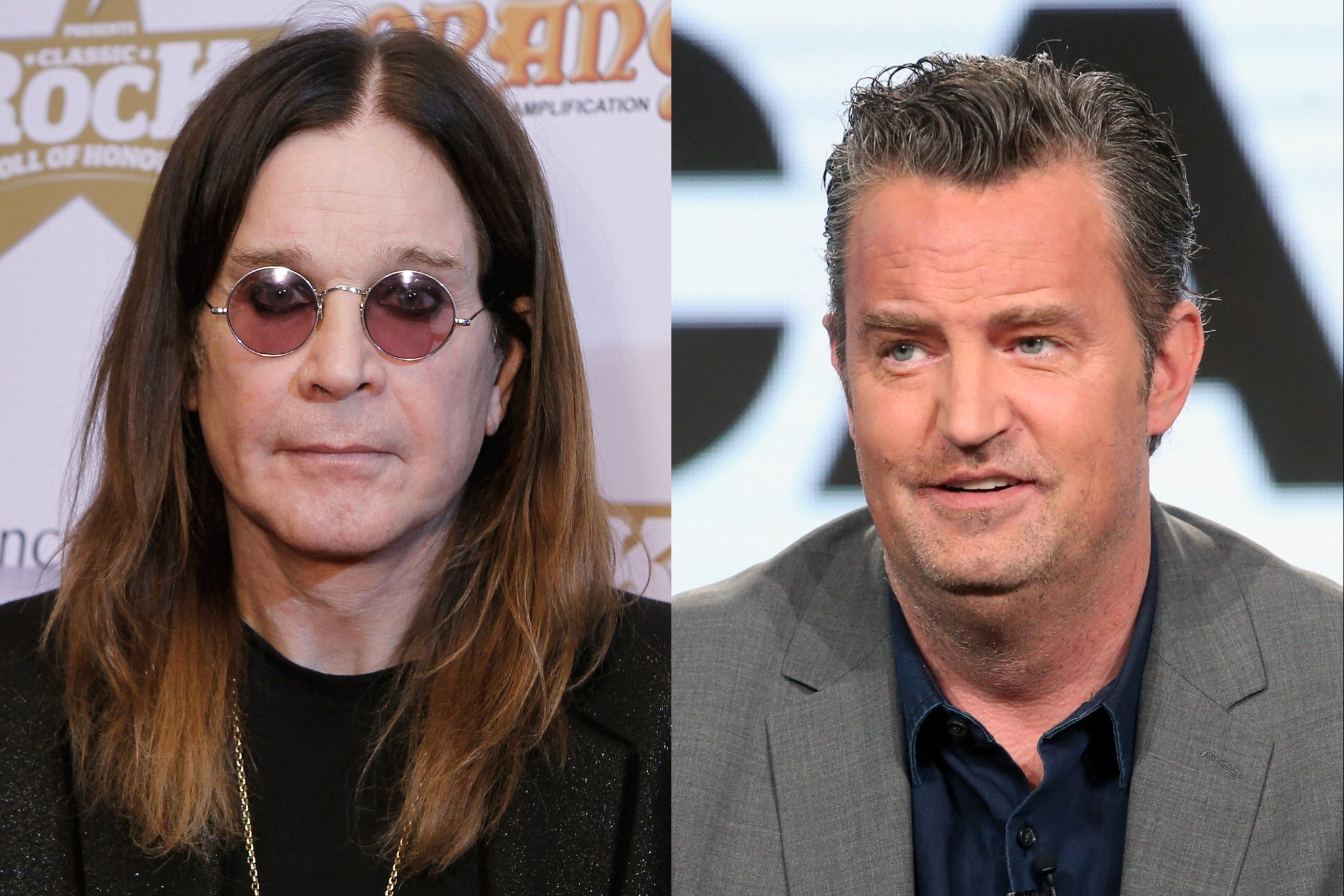 Ozzy Osbourne said Matthew Perry came to his house for AA meetings