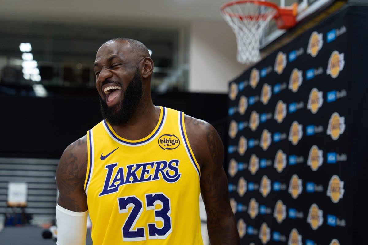 LeBron James eyes more NBA history as he returns to LA Lakers practice after injury layoff
