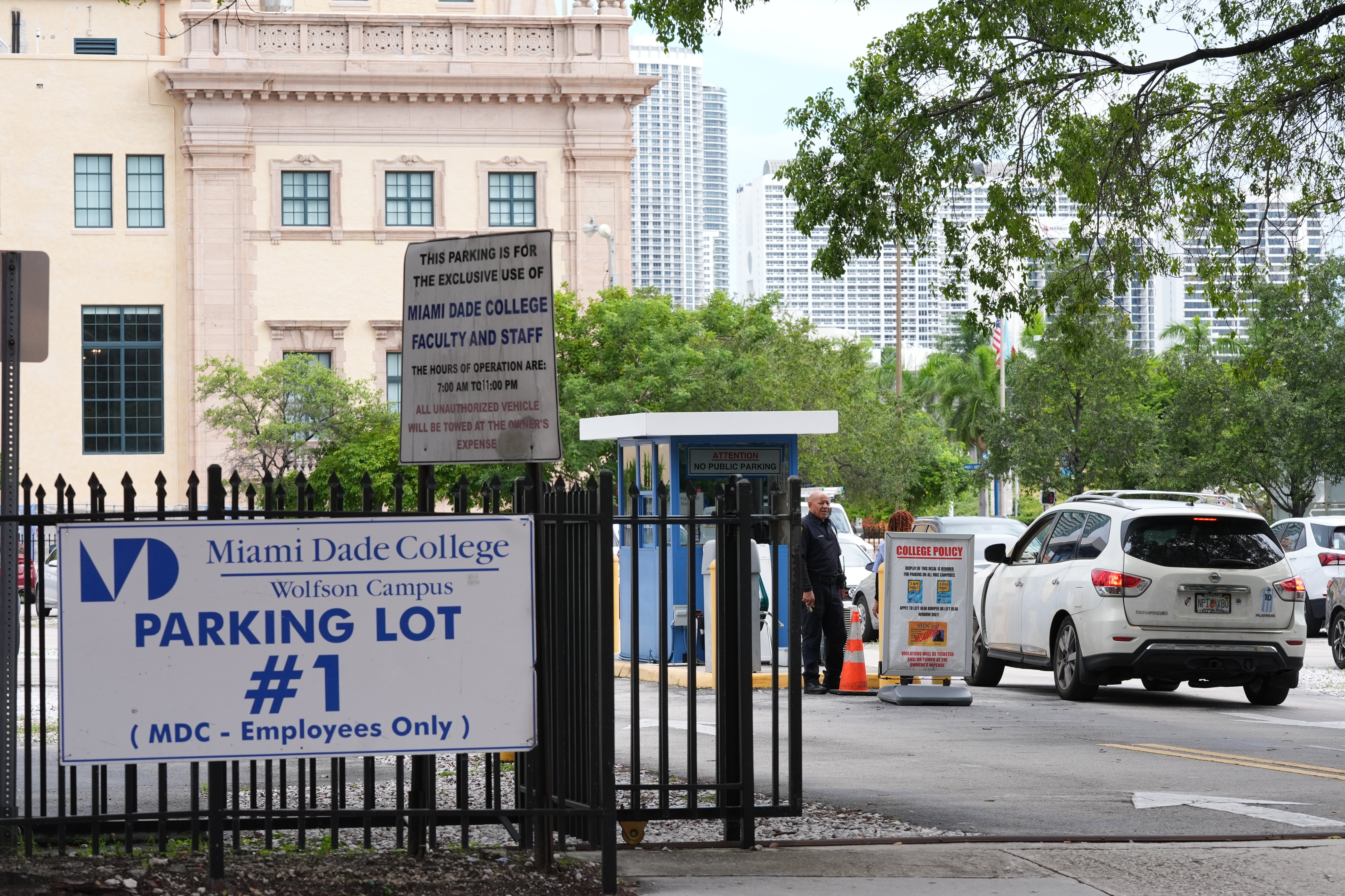 US Presidential Library Florida