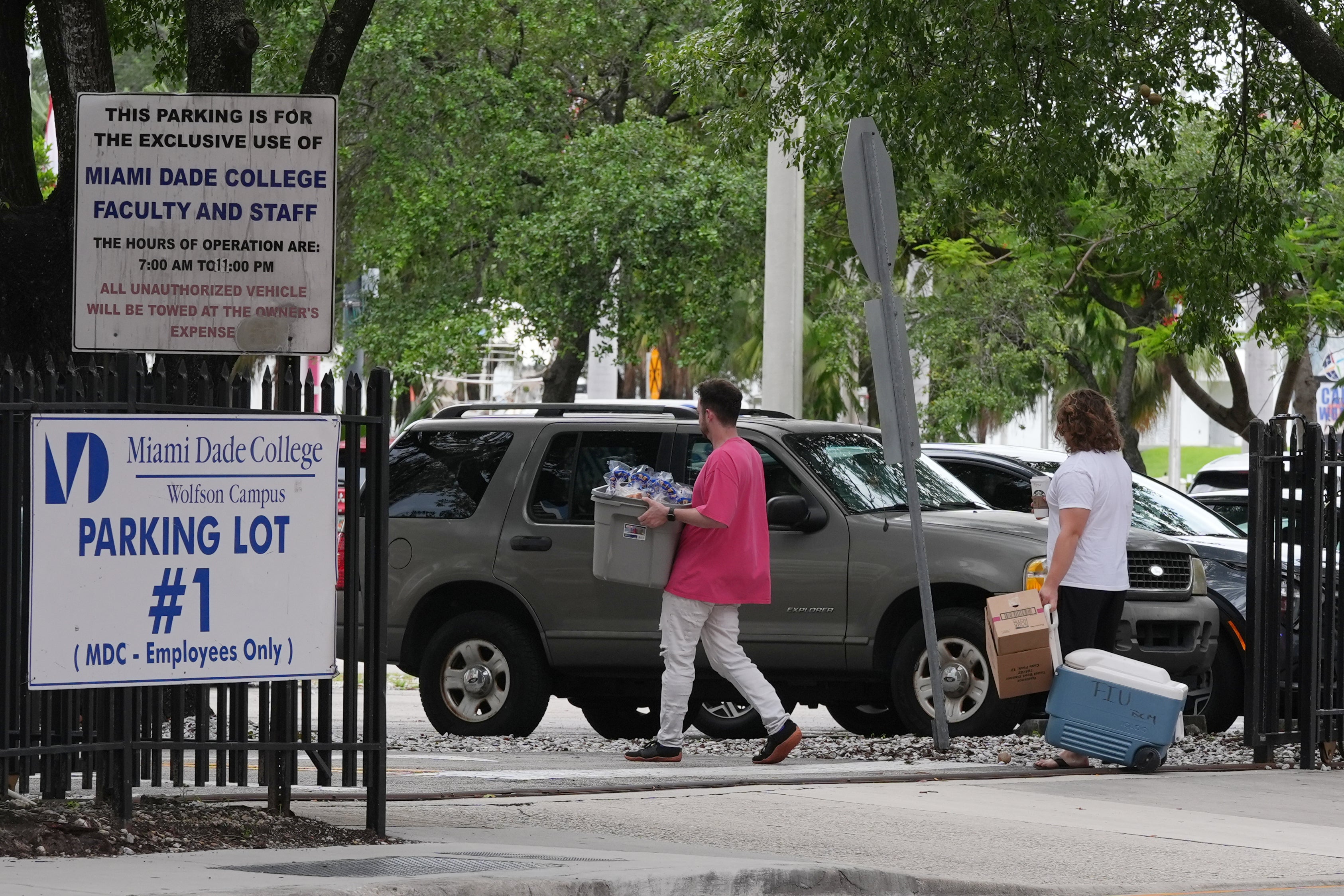 US Presidential Library Florida