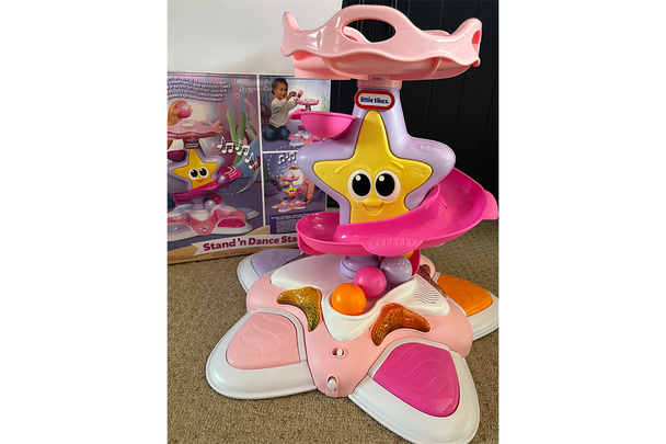  Little Tikes stand 'n dance starfish