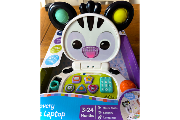 Vtech discovery zebra laptop