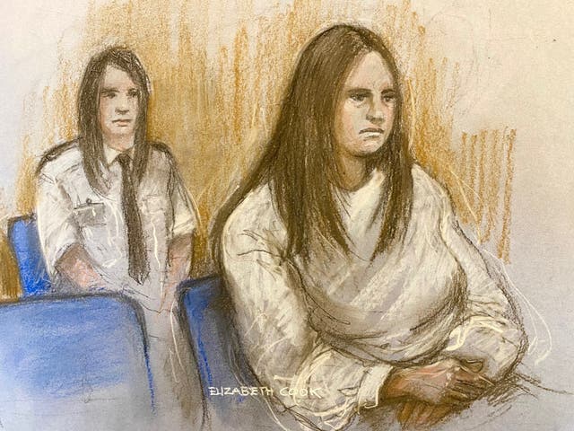 <p>Julia Wandelt denies stalking Madeleine McCann’s parents between June 2022 and February this year</p>