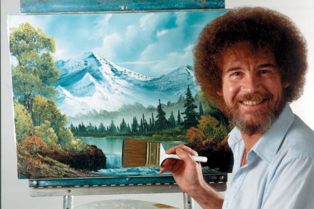 BOB ROSS-SUBASTA