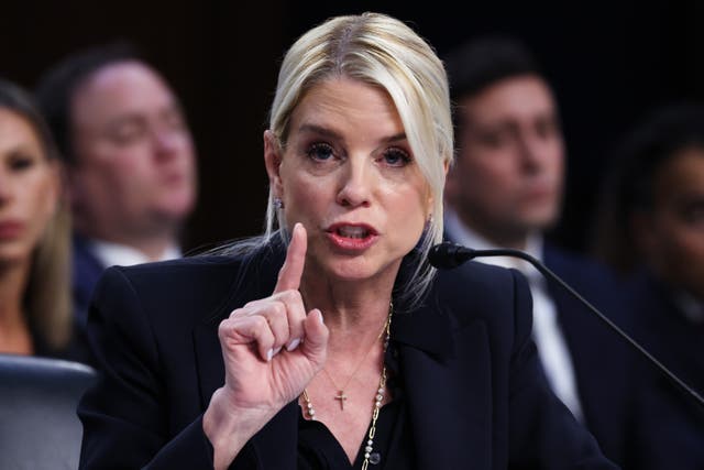 <p>Attorney General Pam Bondi made her first appearance for a Senate oversight hearing October 7 in the wake of Donald Trump’s commands to prosecute his enemies and the deployment of National Guard troops to American cities.</p>