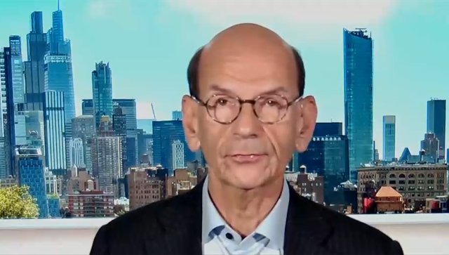 <p>ESPN college football analyst Paul Finebaum made multiple appearances on ESPN's morning shows on Tuesday following speculation that he'd been benched over a potential Senate run.</p>