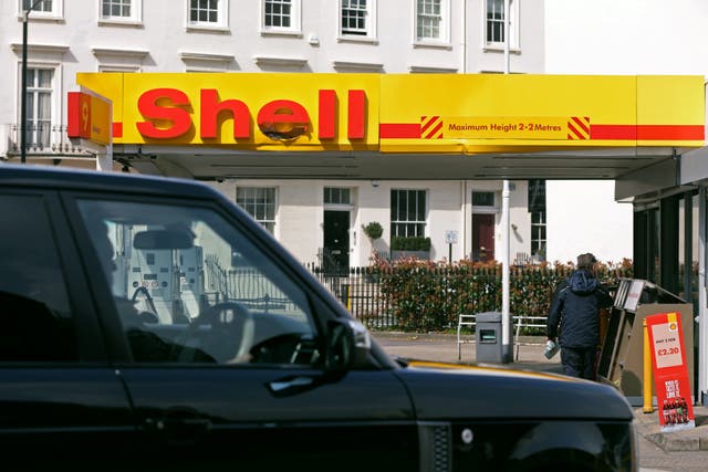 Updates from Shell and Imperial Brands helped the FTSE 100 hold following near-record recent highs (Yui Mok/PA)