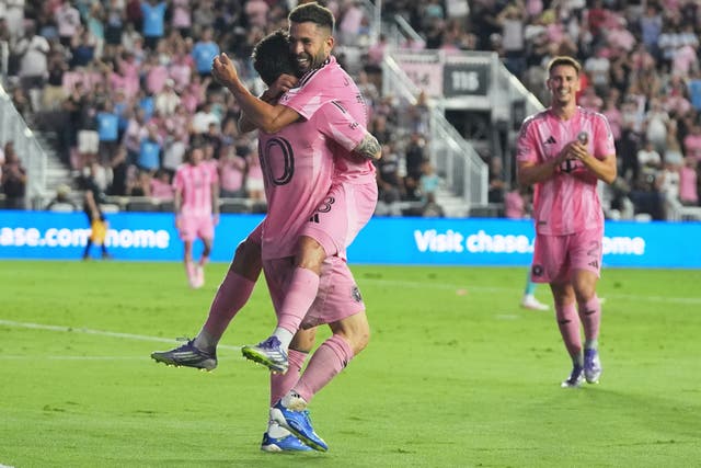 SOUNDERS INTER MIAMI