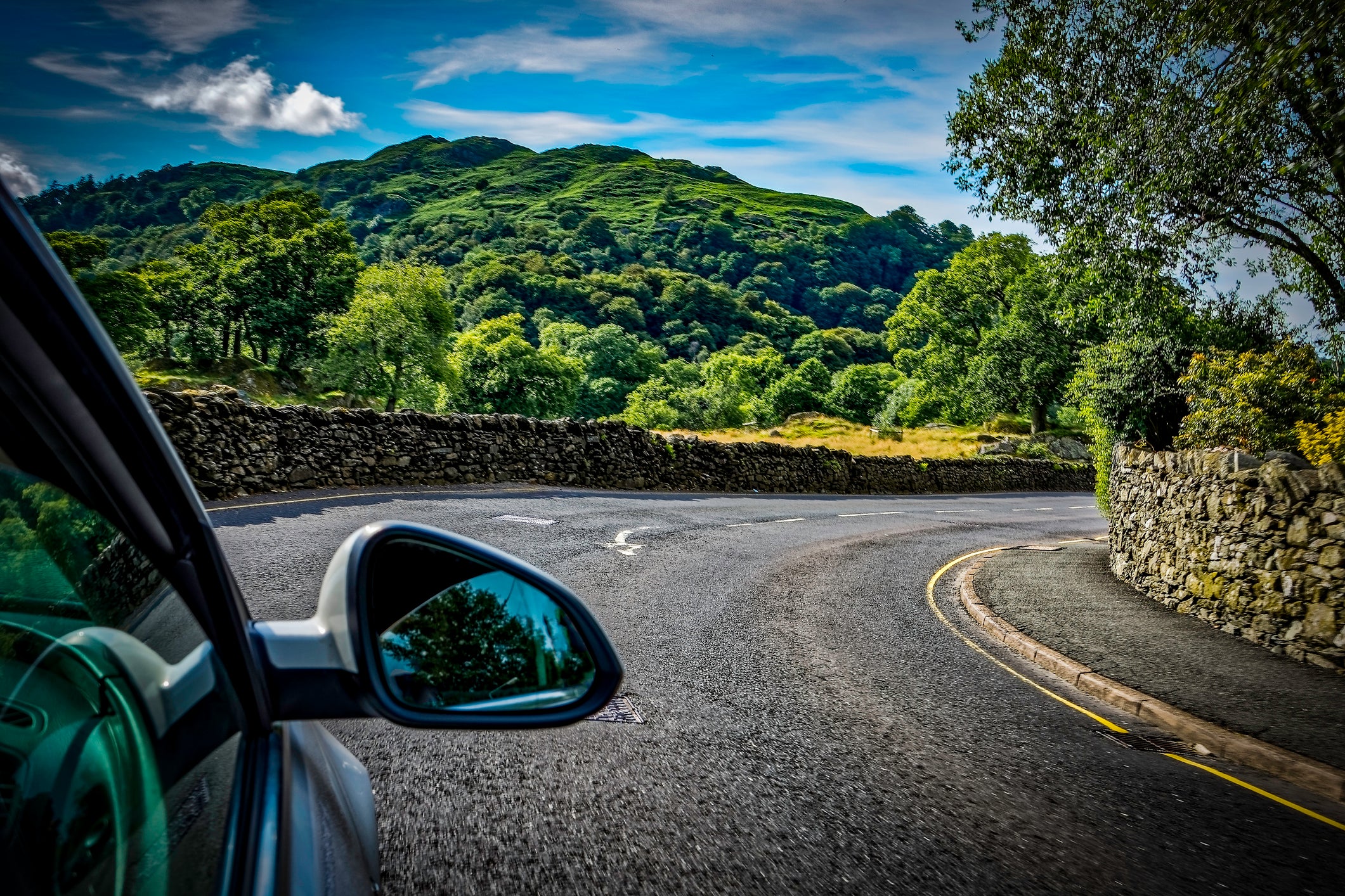 A shake of the head is how Brits express frustration behind the wheel