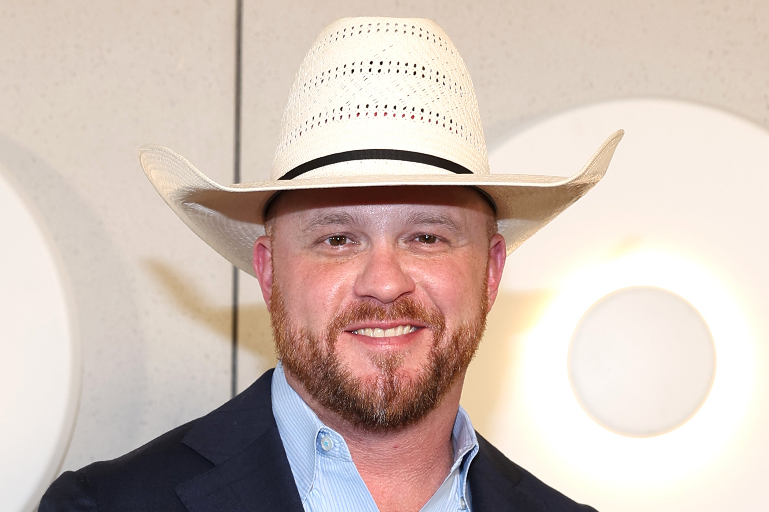 <p>Cody Johnson attending the Academy Of Country Music Honors in Nashville, Tennessee in August 2025</p>