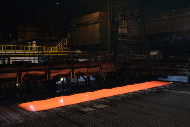 Sir Keir Starmer says the UK Government is in discussions with the EU over steel tariff hikes (Anna Gowthorpe/PA)