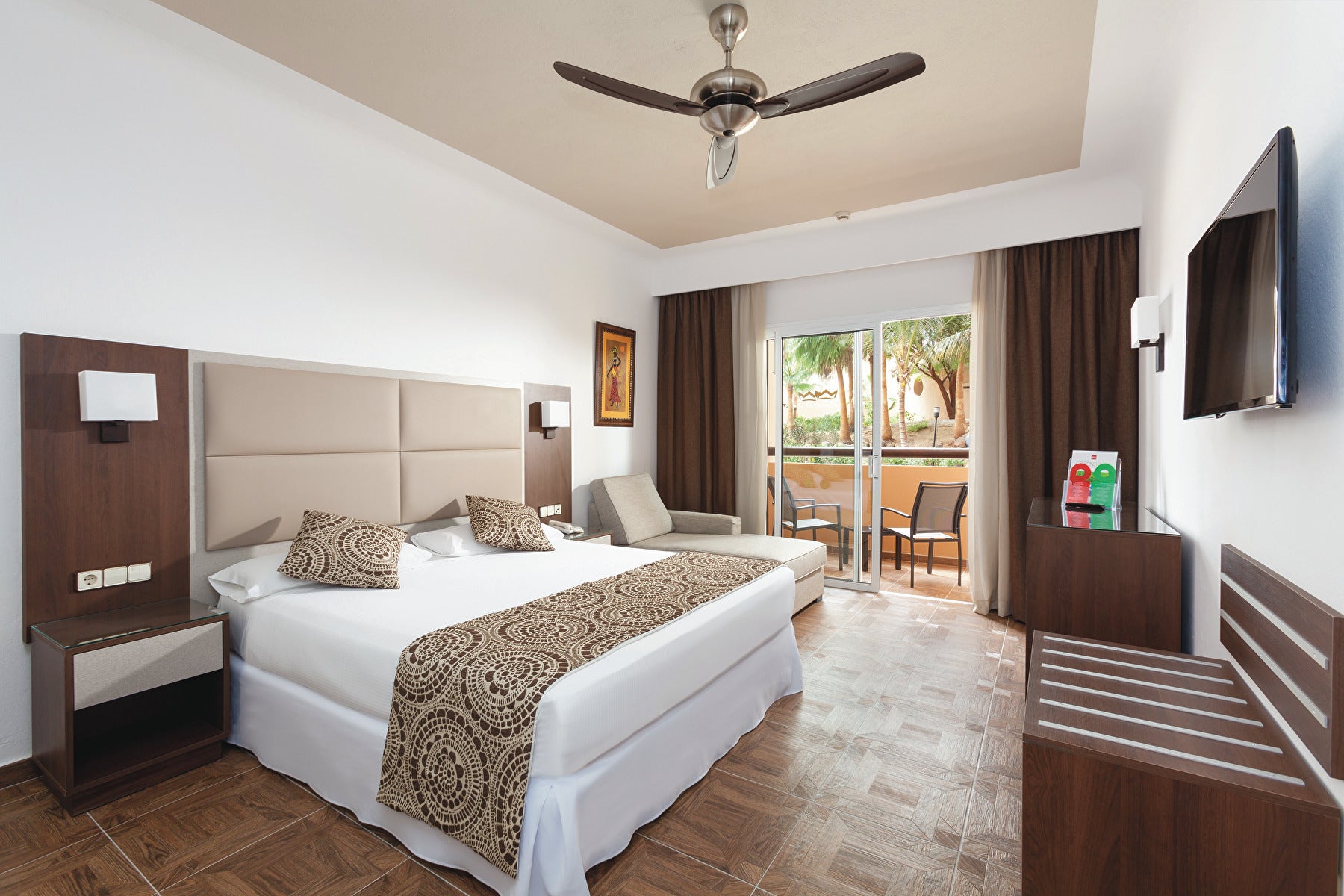 Families will enjoy a stay at Hotel Riu Funana