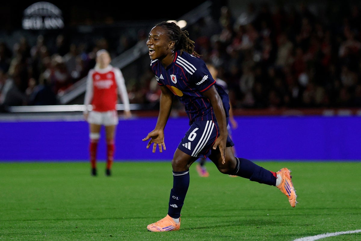 Arsenal vs Lyon live: Gunners gift eight-time champions two goals in start to Women’s Champions League defence