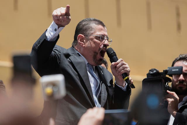 COSTA RICA-PRESIDENTE