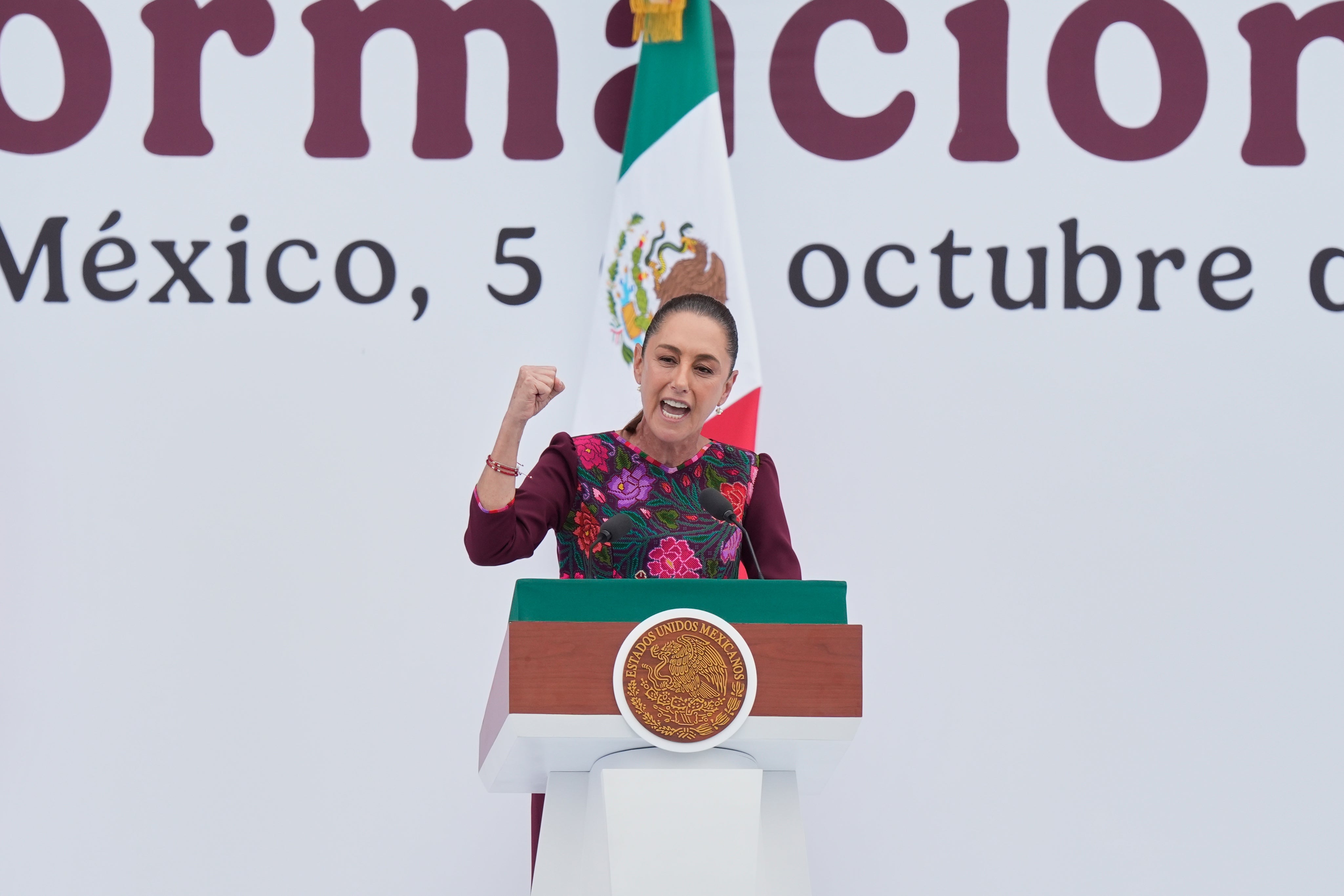 MÉXICO-PRESIDENTA