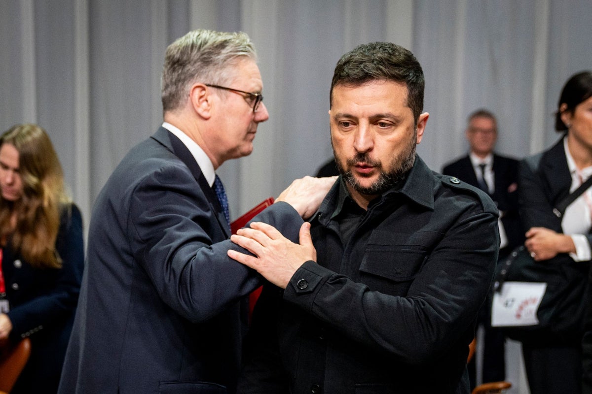 Ukraine-Russia war latest: British parts found in Russian drones used to attack Kyiv, says Zelensky