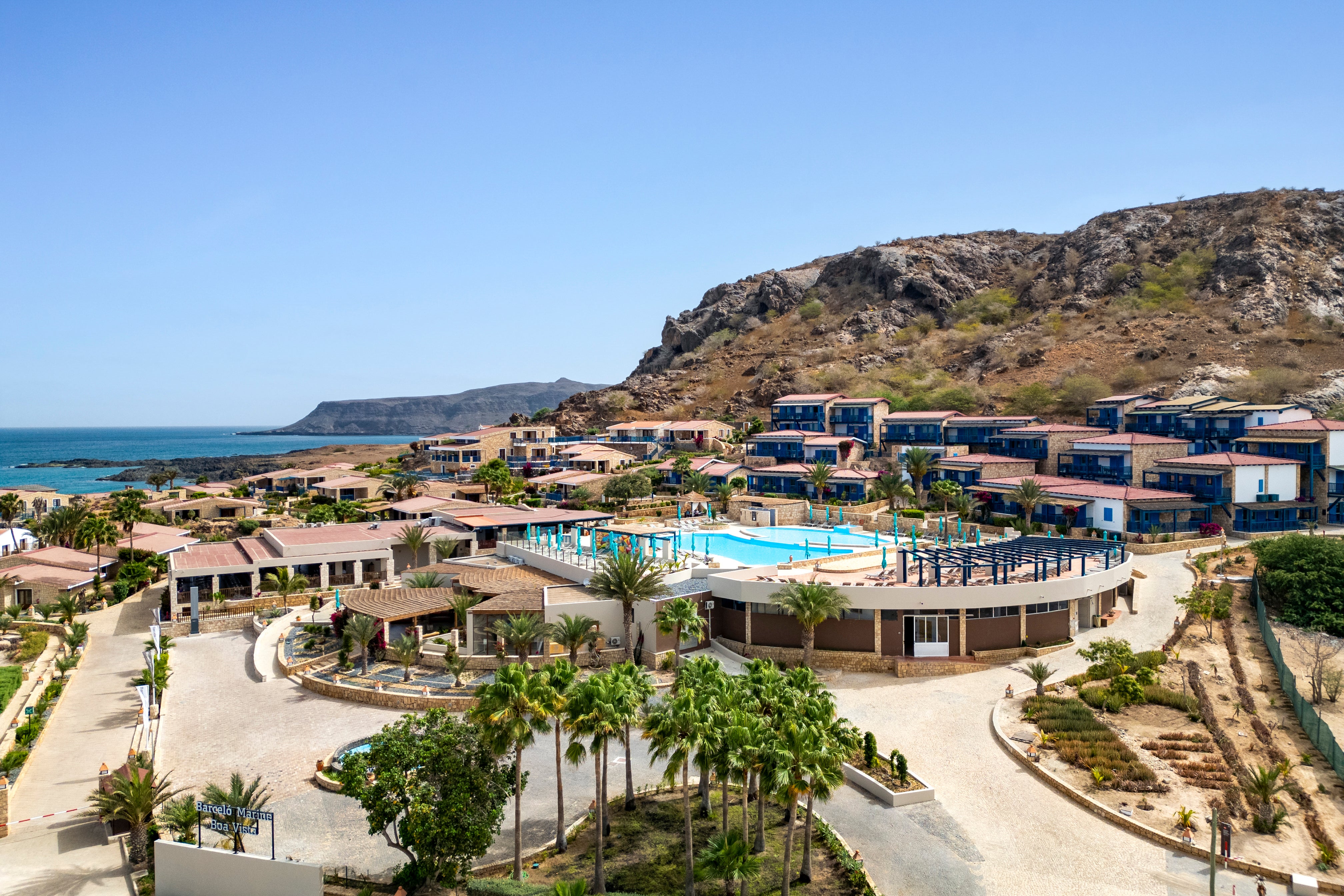 Barceló Marine Boa Vista is located on the island of Boa Vista