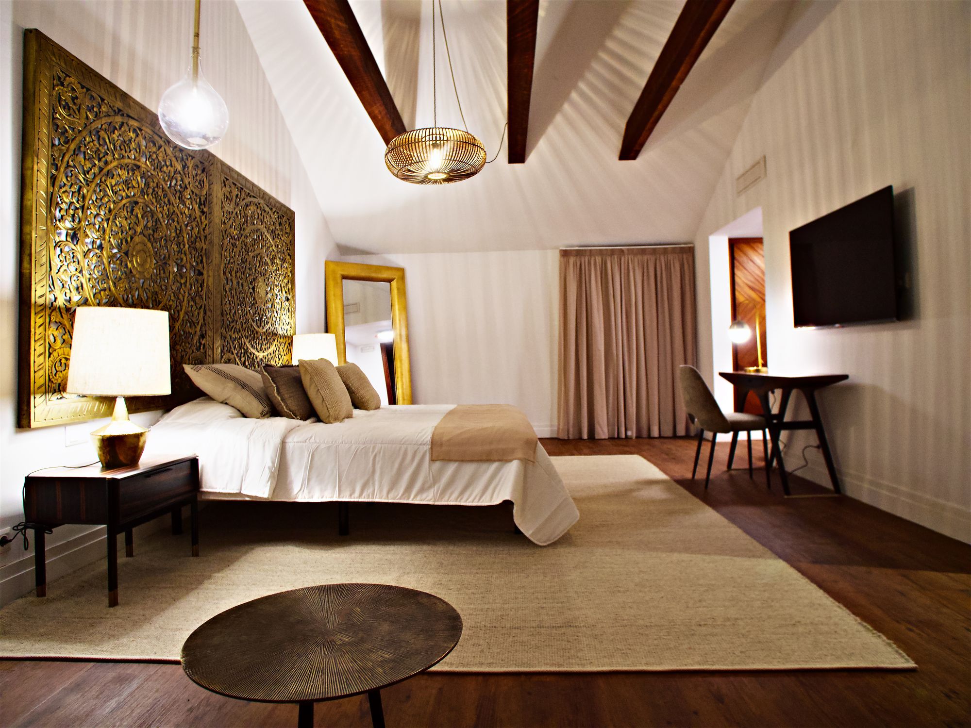 Berber-inspired decor is found at this boutique guesthouse