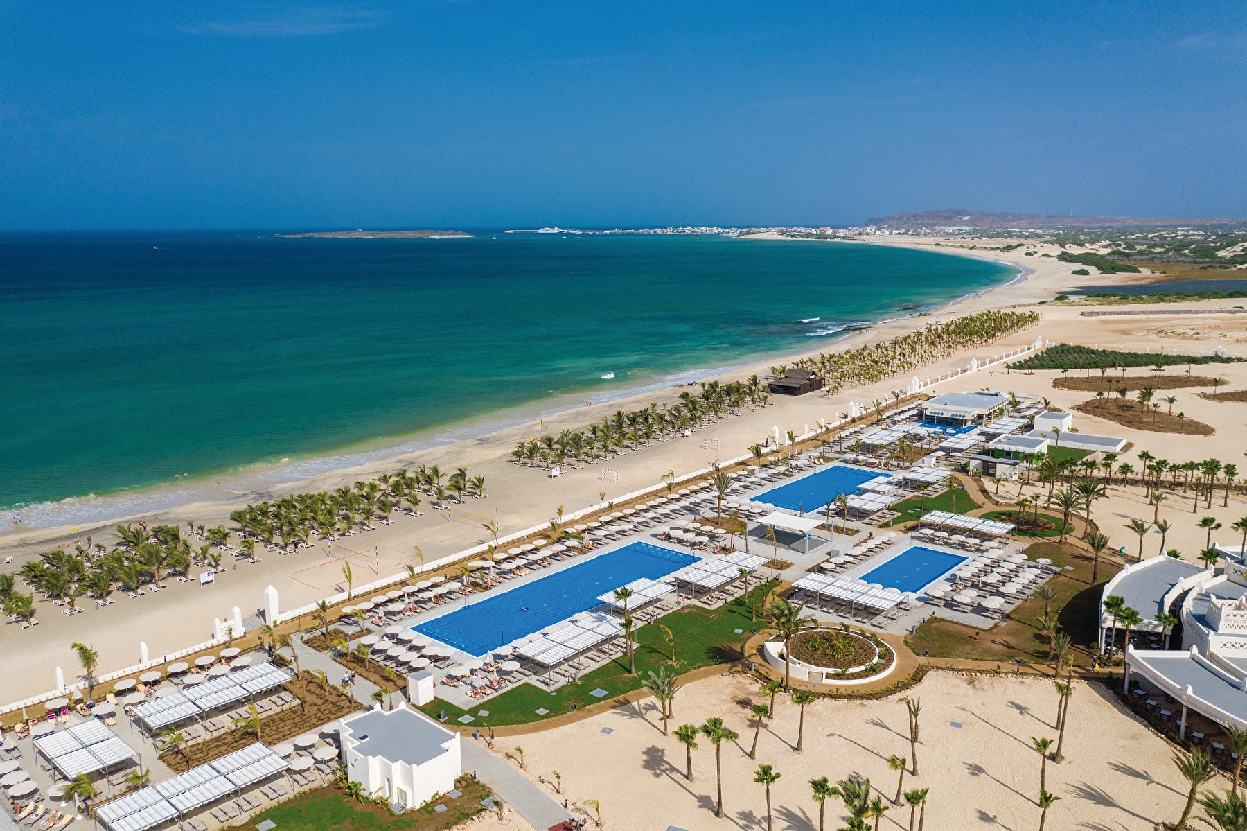 For an adults-only escape, choose Hotel Riu Karamboa