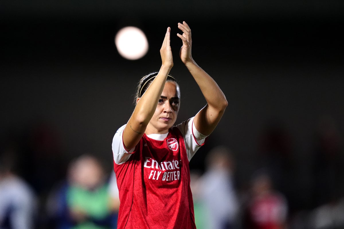 Arsenal’s Women’s Champions League title defence starts with defeat to Lyon