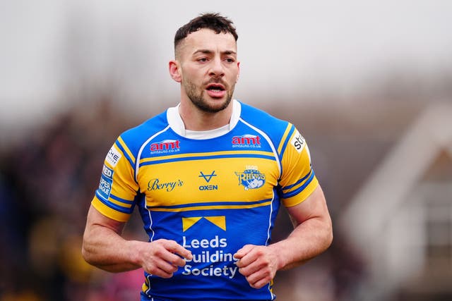 Jake Connor is the Super League’s Man of Steel for the 2025 season (Mike Egerton/PA)