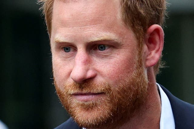 <p>Prince Harry is one of seven stars taking legal action against the publishers of the <em>Daily Mail</em></p>