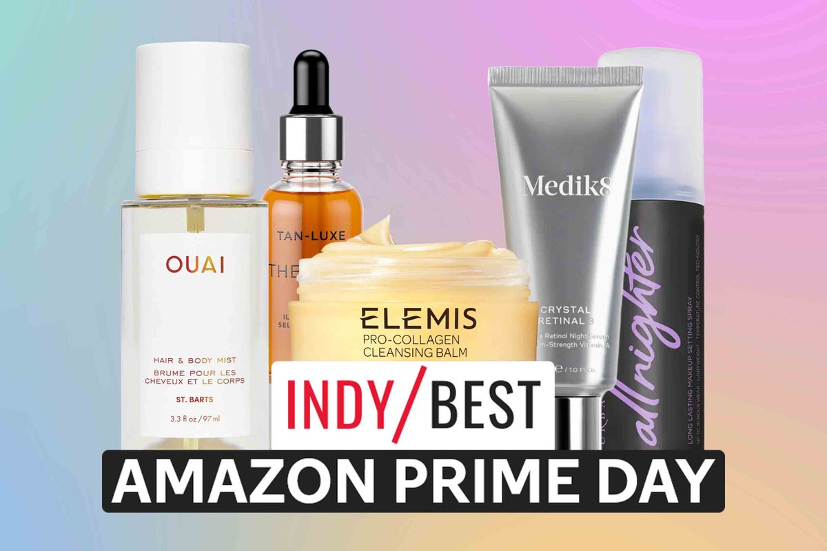I’ve found best beauty deals in the Amazon Prime Day sale from Elemis, Dyson and more