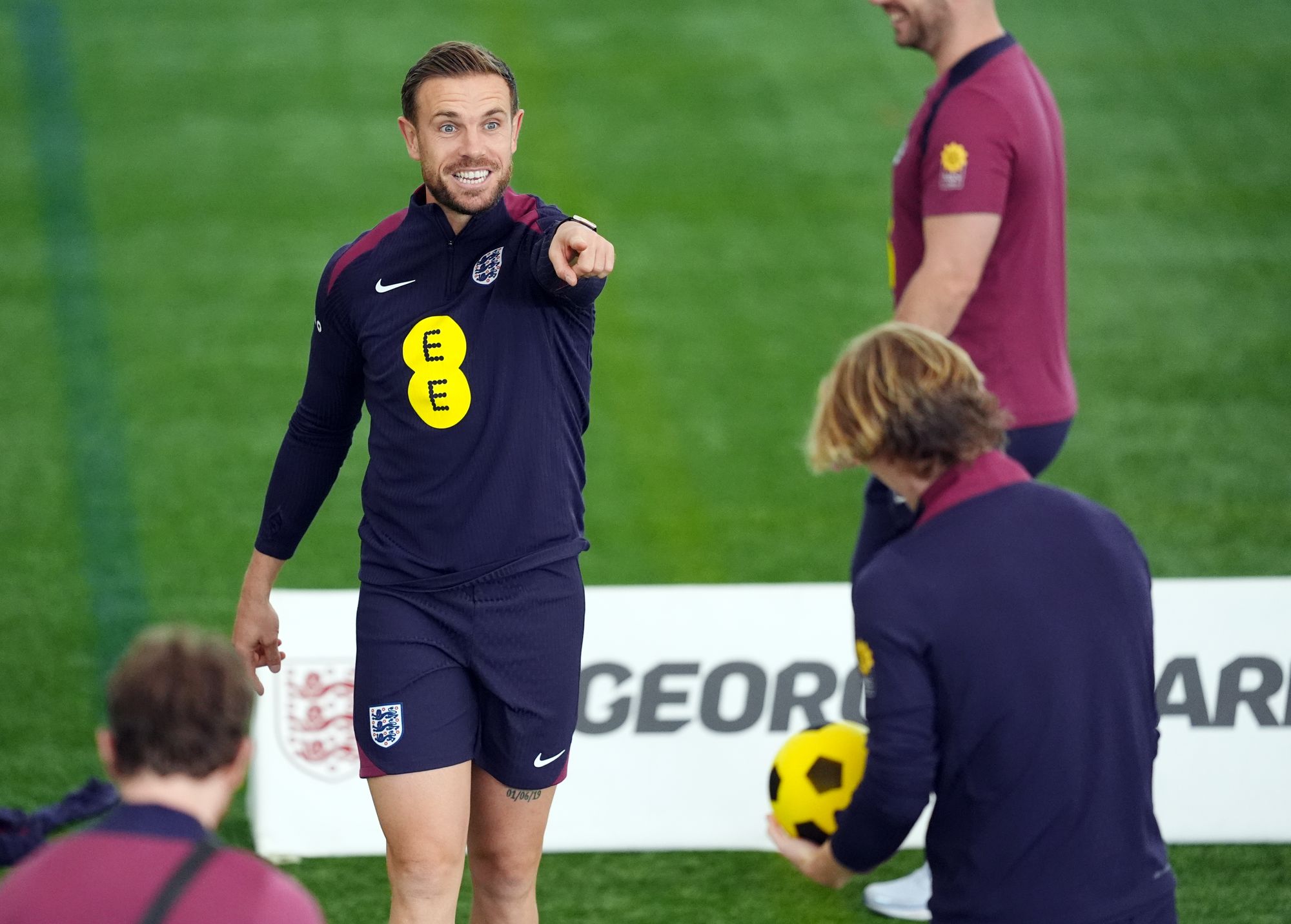 Handerson acha que na configuração da Inglaterra ele tem algo a provar novamente