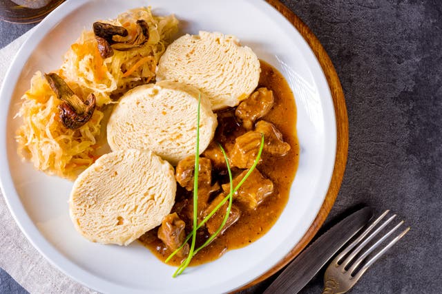 <p>Rich goulash and fluffy dumplings – the ultimate taste of Czech comfort</p>